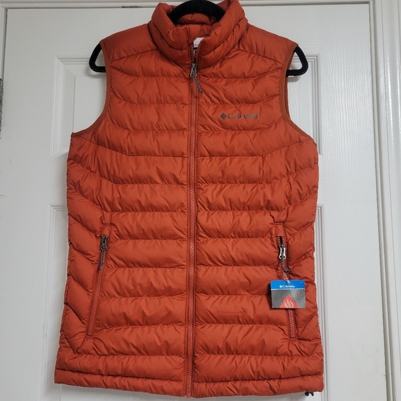 Columbia NWT Men's Omni Heat Thermal Reflective Vest Size Small. - Picture 2 of 10
